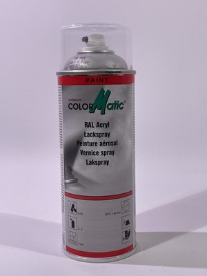 Color Matic RAL Acryl Lackspray 856662 Weiss Aluminium RAL 9006 Lack 400ml