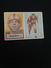1957 Topps - Gene Brito #48🔥🏈🔥📈(READ)👀