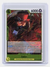 Sabo One Piece Legacy of the Master #OP12-100 Rare,Foil