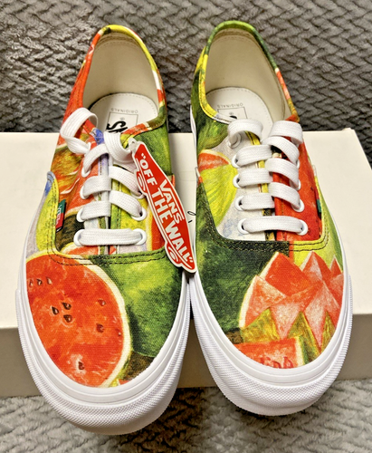 Hombre Talla 10 - Vans X Frida Kahlo - Sandía - Og Auténtico Lx Nuevo - Imagen 4 de 9