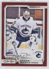 2018-19 O-Pee-Chee Red Jacob Markstrom #69 2a8
