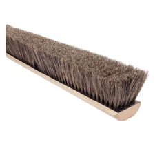 Magnolia Brush 2930 30" Pure Soft Grey Horsehair Fine Finish Floor Brush