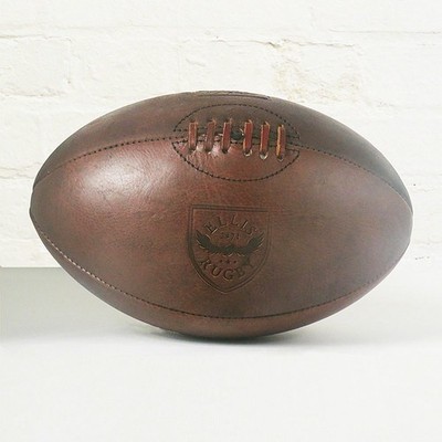 Ellis Rugby Leather Ball