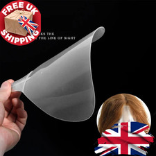 Barber Clear Plastic Face Shield