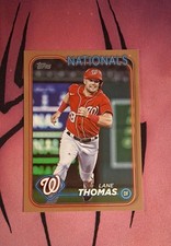 2024 Topps Series 1 - Lane Thomas #152 Gold /2024