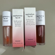 NOONI Korean Lip Oil Set - Appleplum & Applec...