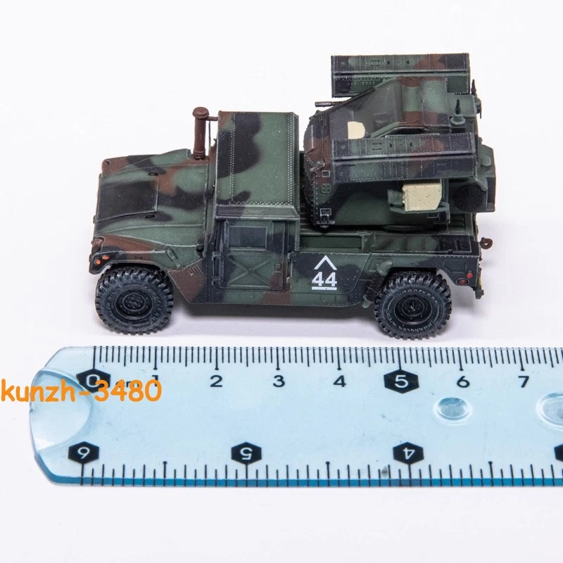 T-MODEL 1/72 U.S. Hummer Avenger Sistema de Defensa Aérea OTAN Pintura Modelo Acabado Foto 2 de 4