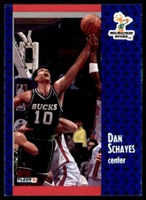 1991-92 Fleer - Danny Schayes #119