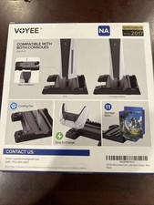 PS5 Multifunctional Stand with Cooling Station for PS5 New Voyee Free Shipping