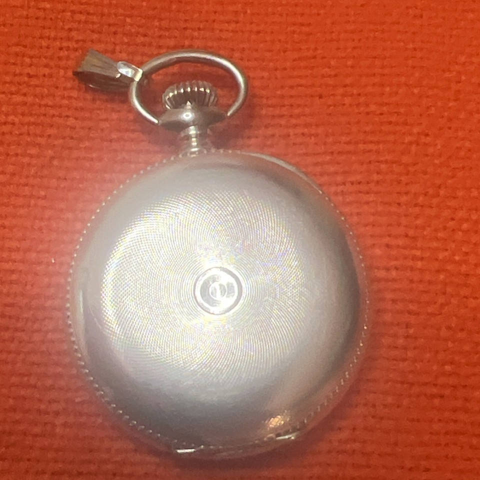 Omega 16s Early Serial Number 1903 Pocket Watch in a Crescent 25y GF ...