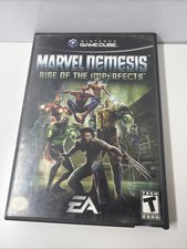 Marvel Nemesis: Rise of the Imperfects Nintendo GameCube w/ Case Manual - Tested