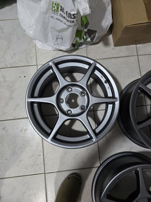 JDM Buddy Club P1 Racing Lightweight 15x7J +45 5x114.3 Kosei