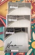 (3) KONA GUITARS BANJO STRINGS KBJ05 (PSC013609)