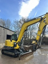 SOLD 2018 Wacker Neuson ET90 Excavator 8 9 Ton Digger Q/H Buckets £22,850