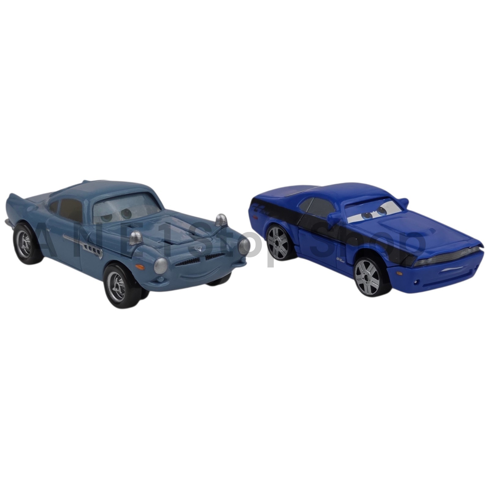 Disney Pixar Cars Quick Changers Spy Finn McMissile & Torque Mattel 2011/2012