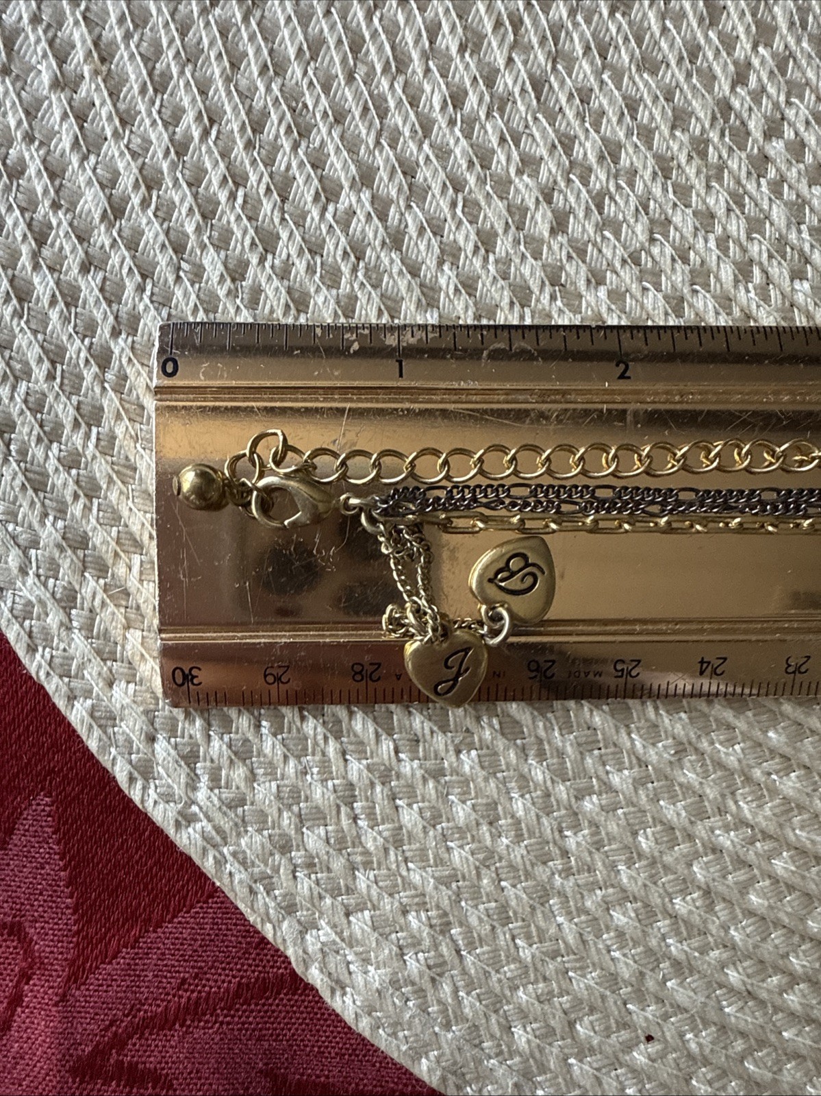 Betsey Johnson Chain Layered Lucite Python Heart … - image 11