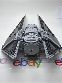 LEGO Star Wars: TIE Striker (75154) Modified MOC With Figures