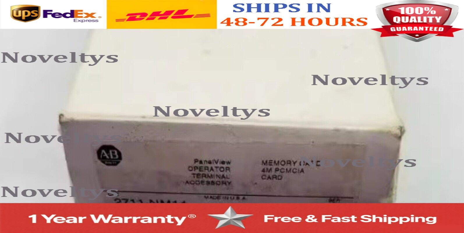 New AB 2711-NM14 4MB Memory Card Free fast shipping