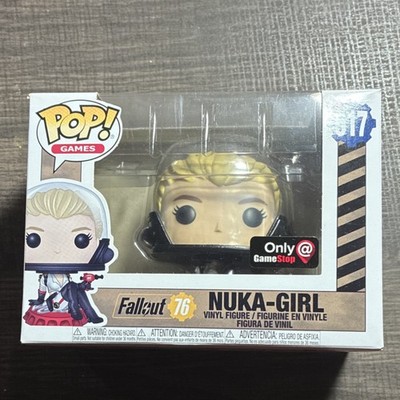 Funko Pop! Games Fallout 76 Nuka-Girl #517 GameStop Exclusive Vinyl Figure