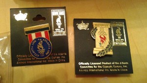 Used Vintage 1996 Atlanta 100th Olympics Pins