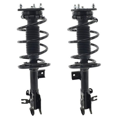 For Mazda 3 2014 2015 2016 2017 2018 Pair Front Shock Strut w/ Spring TCP