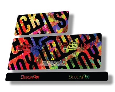 Rock Shox 2020 Super Deluxe Ultimate Rear Shock Decal Sticker Adhesiv Oil Slick