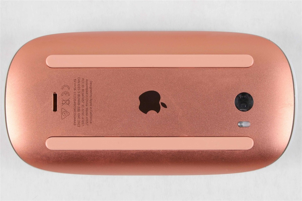 Orange - Apple Magic Mouse 2 MLA02LL/A A1657 EMC 2923 | eBay