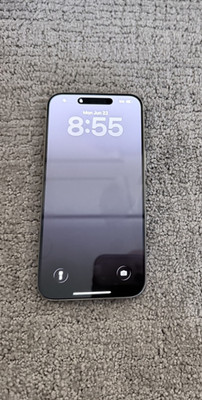 Apple iPhone 15 Pro Max - 256GB - Natural Titanium - Spectrum (Excellent)