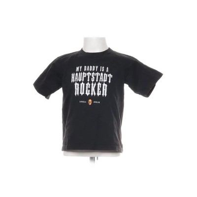 Look 54, T-shirt, Größe: 110, Schwarz, Baumwolle, Print, Unisex (Kinder) #iHC