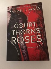 Court of Thorns and Roses Sarah J. Maas  Paperback Original Cover