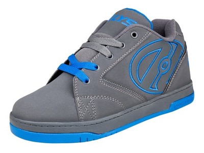 HEELYS Kids Propel 2.0 Skate Shoe 3 Little Kid Grey/Royal