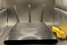 NETGEAR NIGHTHAWK R6700V3 SMART WI-FI ROUTER (NO POWER CORD)