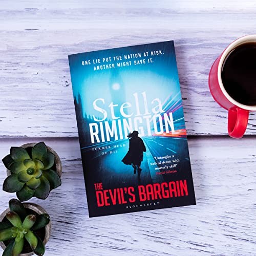 The Devil's Bargain: A pulse-pounding spy thriller from the former head of MI5 (A Manon Tyler Thriller) - Image 8