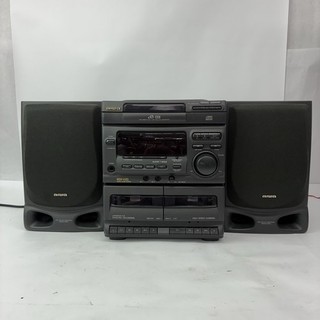 Aiwa CX NV20U compact stereo system With Speakers Tested Works Great