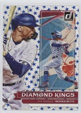 2022 Panini Donruss Diamond Kings Independence Day Mookie Betts #27 18t1
