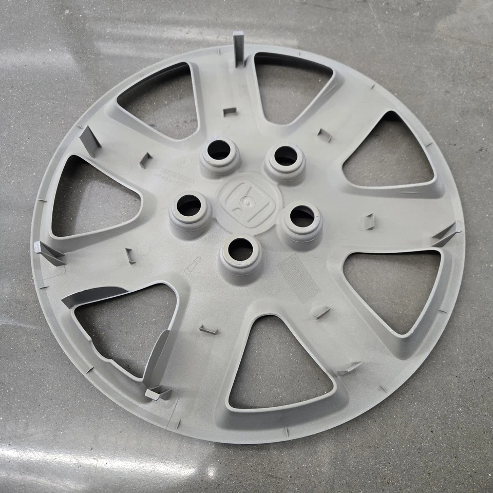 2006- 2011 Honda Civic 16" Silver Bolt-on Hubcap Wheelcover Factory Original - Image 3 of 4