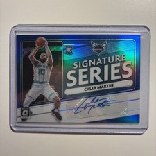 **25/25** Caleb Martin Signature Series Rookie Card . rookie card picture
