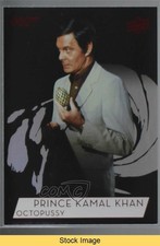 2019 Upper Deck James Bond Collection Rainbow Louis Jourdan Kamal Khan READ 2z3