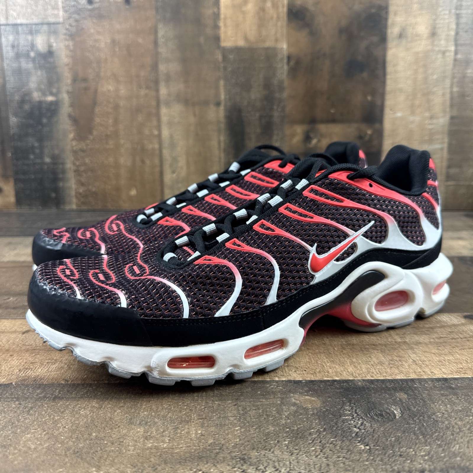 Nike Air Max Plus TN Hot Lava 852630 034 Size 12
