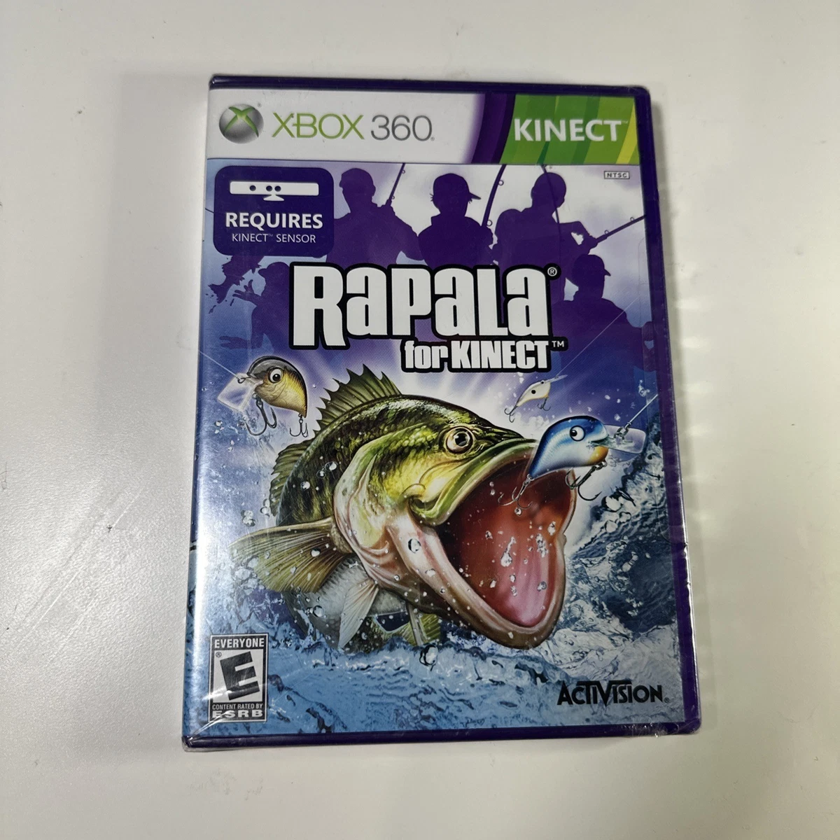 Las mejores ofertas en Rapala para Kinect Microsoft Xbox 360