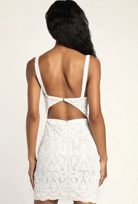 backless dress shein Solid Ruched Halter Neck Backless Dress main image 0