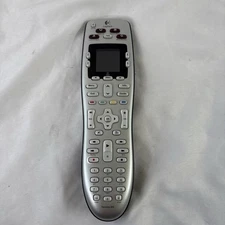 Logitech Harmony 600 Remote Control Silver Universal Tested Works