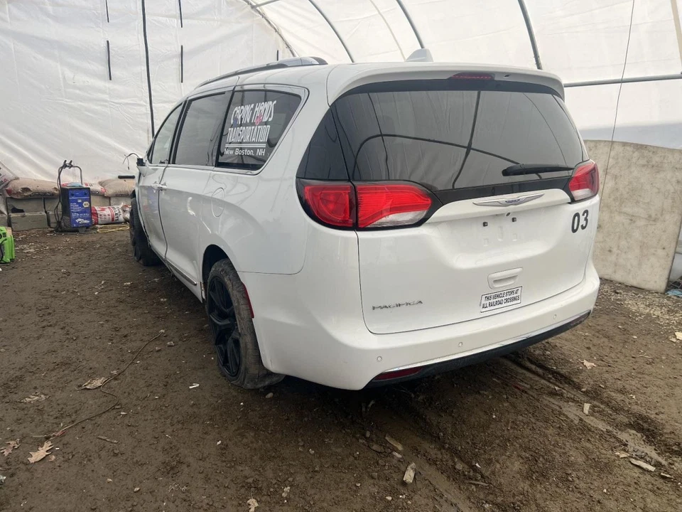 Passenger Right Air Bag Passenger Knee Fits 17-23 PACIFICA 195668 Foto 2 de 4