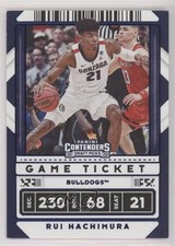 2020 Panini Contenders Draft Picks Game Ticket Blue /99 Rui Hachimura #33 0f4i