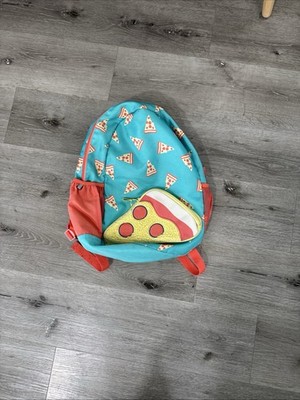 Cat And Jack Novelty 17'' Pizza Backpack (Used)