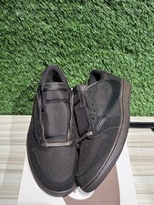 Talla 12M/13.5W - Jordan 1 Retro Bajo OG SP Travis Scott Terciopelo Marrón DM7866-202