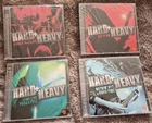 4 x HARD + HEAVY DOUBLE CD COMPILATION ALBUMS ROCK METAL NEW SEALED