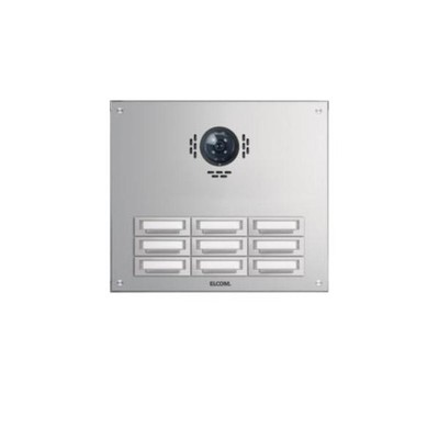 Elcom AP-Türstation TAP-9/3 Stabila alu Klingeltableaus 5409712BTC