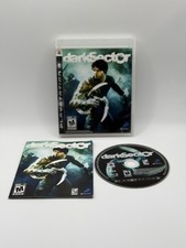 Dark Sector (PS3 PlayStation 3) - CIB Complete - Tested & Working - Clean