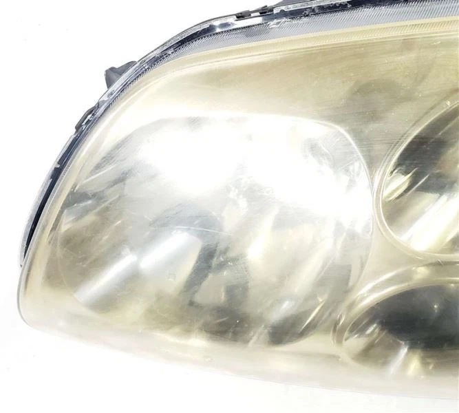 Left Headlamp Assembly OEM 2010 2011 Mitsubishi Galant - Image 2 of 4